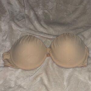 Strapless bra
